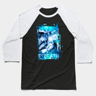 Beauty and Ice Baseball T-Shirt